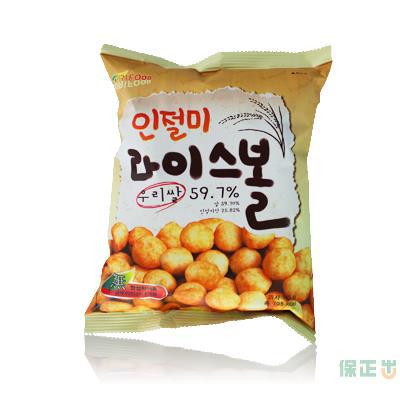 友利豆粉米球145g