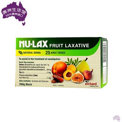 Nu-Lax 乐康膏 天然果蔬润肠通便排毒清火250g