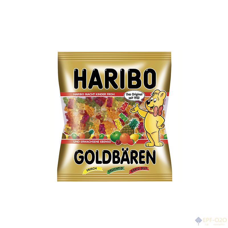HARIBO哈瑞宝 经典金熊橡皮糖 200g