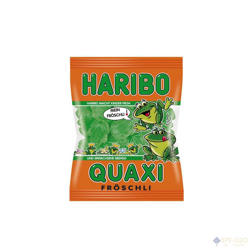 HARIBO哈瑞宝 青蛙呱呱橡皮糖 200g