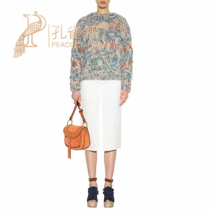 Chloe/蔻依chloe女包16新款流苏吊坠编鞭女单肩斜挎包 P00182907