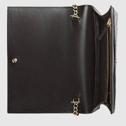 美国直邮 Gucci/古奇 gucci2952双G压花迷你包链条包女单肩包 美国直邮 Gucci/古奇 gucci2952双G压花迷你包链条包女单肩包