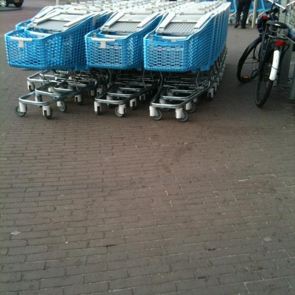 Photo taken at Albert Heijn by William H. on 5/7/2013
