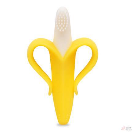 Baby Banana 香蕉宝宝婴儿牙胶硅胶磨牙棒宝宝咬咬胶玩具器 Baby Banana 香蕉宝宝婴儿牙胶硅胶磨牙棒宝宝咬咬胶玩具器