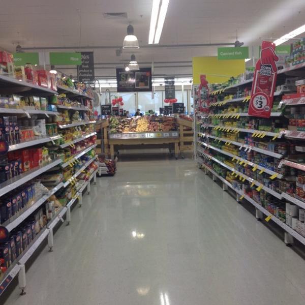 Photo taken at Coles by Alena D. on 3/10/2012
