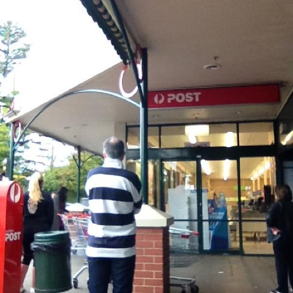 Photo taken at Coles by Lachlan C. on 6/3/2012