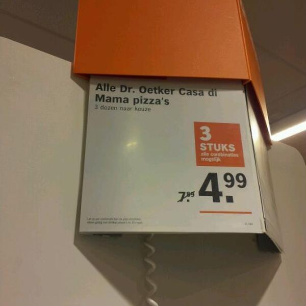 Photo taken at Albert Heijn by Joel K. on 3/24/2012