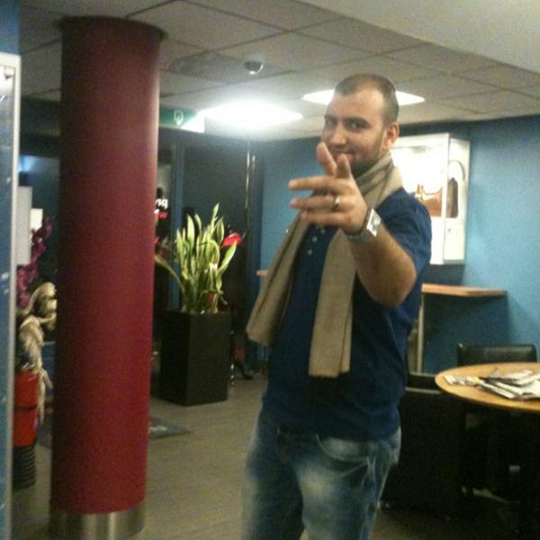 Photo taken at PLUS by Halil C. on 5/4/2012