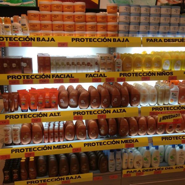 Photo taken at Mercadona by Anabel_R on 7/1/2013