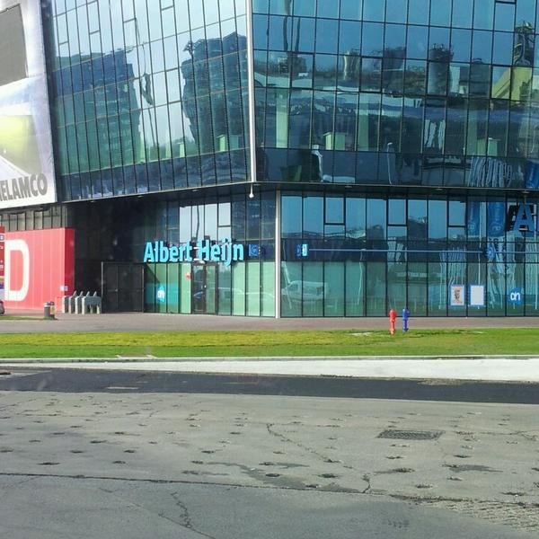 Photo taken at Albert Heijn by Philip D. on 2/6/2014