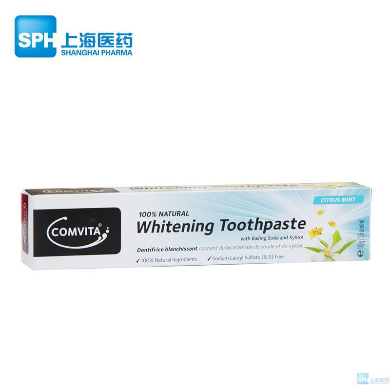 Comvita 康维他美白牙膏 100g Comvita 康维他美白牙膏 100g