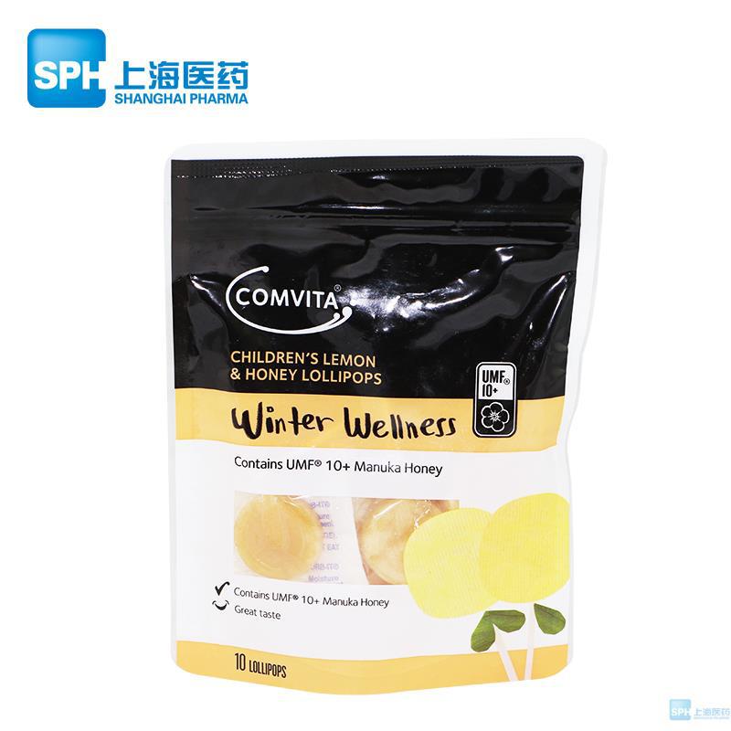 Comvita 康维他儿童蜂胶棒棒糖 UMF 10plus 10个 Comvita 康维他儿童蜂胶棒棒糖 UMF 10plus 10个
