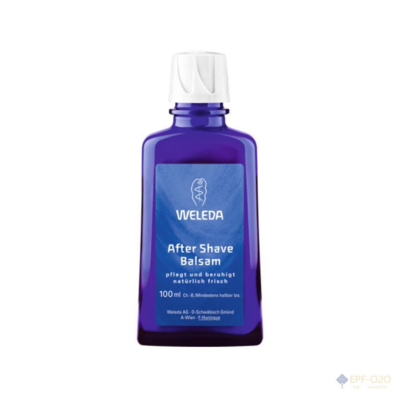 Weleda维蕾德 男士清爽舒缓滋润须后水 100ml(蓝色)