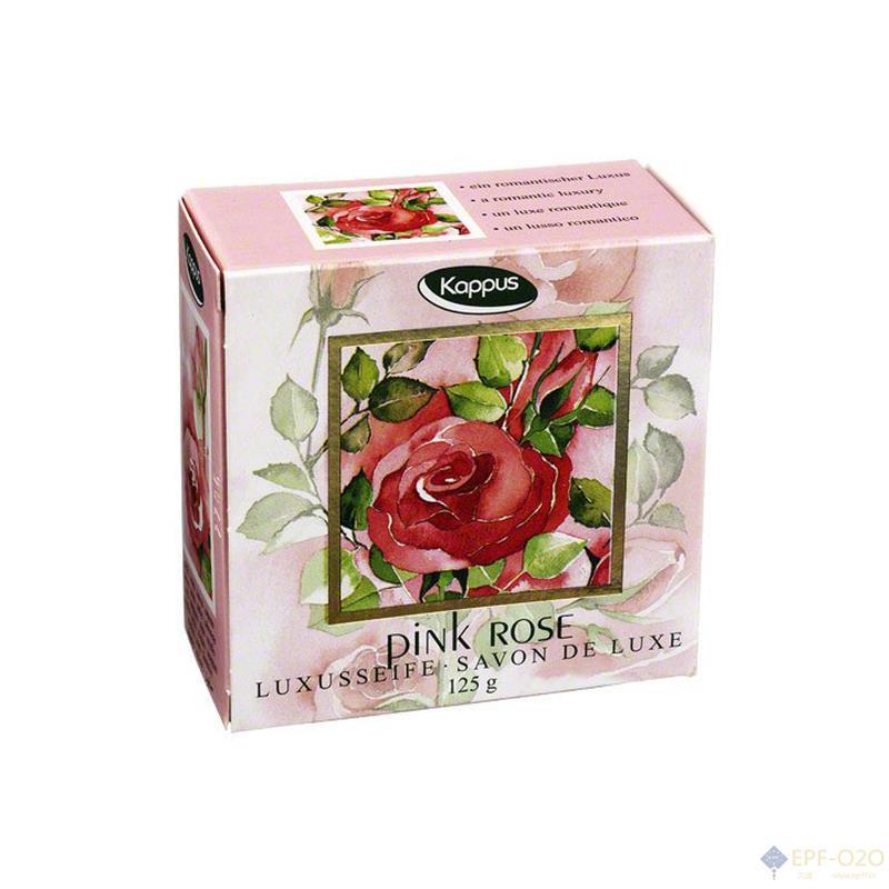 Kappus 粉红玫瑰香皂 125g