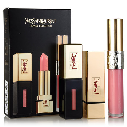 限量版！YSL圣罗兰千颂伊星星色 唇膏+唇蜜+唇釉套装52+202+105预