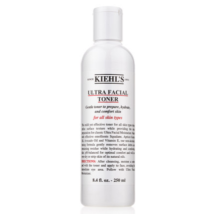 Kiehl's科颜氏 高保湿精华爽肤水化妆水 250ml 包邮 保湿锁水包邮