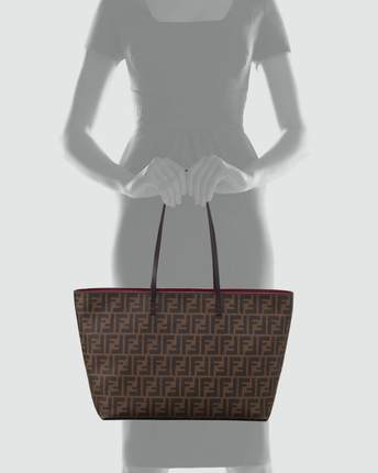 美国直邮FENDI N4058S 女经典图案欧美单肩包包邮