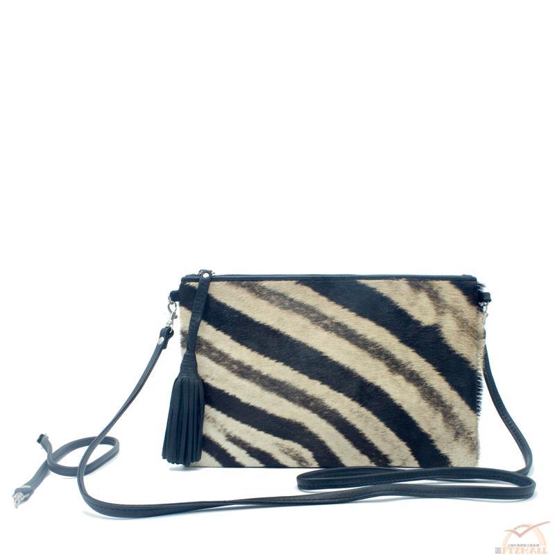 南非进口女手提包-FSP 时尚 敏锐 星球 斑马-娜塔莉(黑色) 南非进口女手提包-FSP 时尚 敏锐 星球 斑马-娜塔莉(黑色)