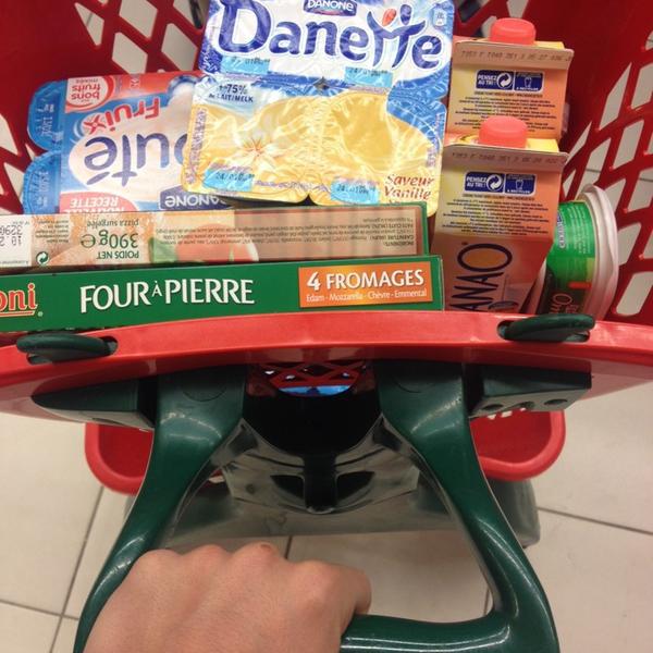 Photo taken at Auchan by Choukri A. on 12/28/2013