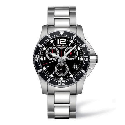 瑞士手表 浪琴Longines康卡斯系列手表男表石英表 L3.643.4.56.6