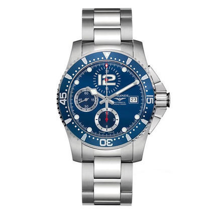 瑞士手表 浪琴Longines康卡斯系列手表男表机械表 L3.644.4.96.6