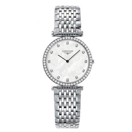 瑞士手表 浪琴Longines嘉岚系列手表女表石英表 L4.513.0.87.6