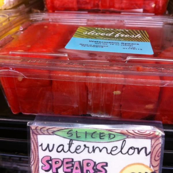 Photo taken at Trader Joe's by Natee P. on 6/25/2012-美国密歇根州安娜堡体育场大道西2398 Photo taken at Trader Joe's by Natee P. on 6/25/2012