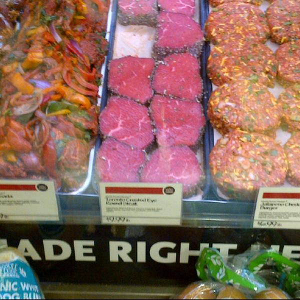 Photo taken at Whole Foods Market by Luis Q. on 9/15/2012-加利福尼亚州91423 谢尔曼奥克斯 滨江中央(在冷水峡谷大道)12905号 Photo taken at Whole Foods Market by Luis Q. on 9/15/2012