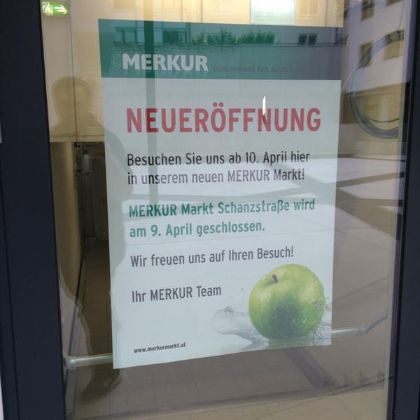 Photo taken at MERKUR by Adam L. on 3/26/2014