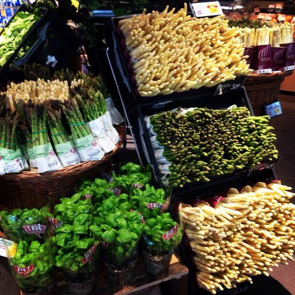 Photo taken at MERKUR by Christina S. on 4/12/2014