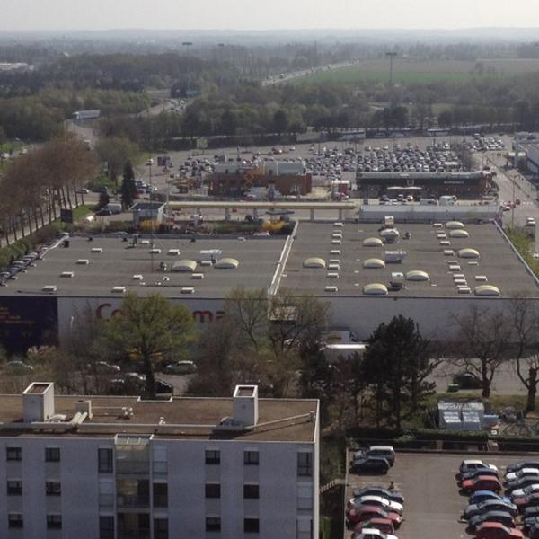 Photo taken at Conforama by Alex T. on 3/28/2012