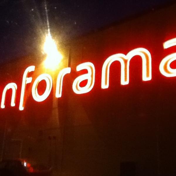 Photo taken at Conforama by Marie L. on 11/14/2012
