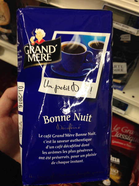 grand-mere速溶咖啡