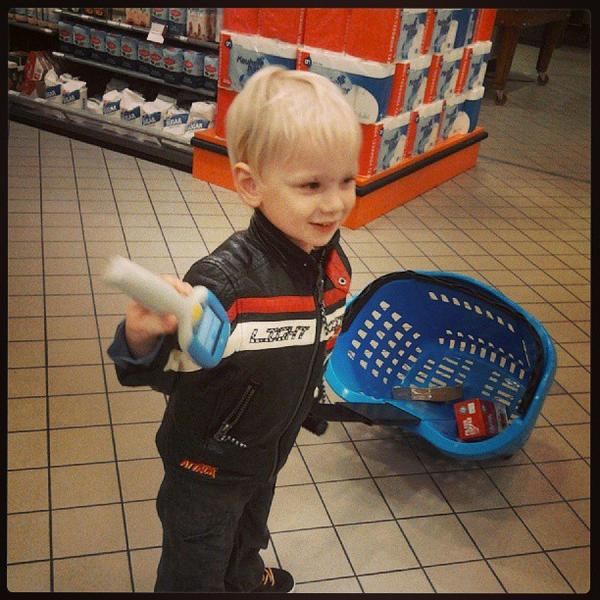 Photo taken at Albert Heijn by Rob v. on 9/10/2013