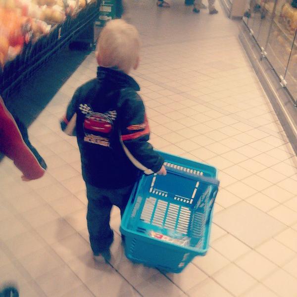 Photo taken at Albert Heijn by Rob v. on 5/5/2013