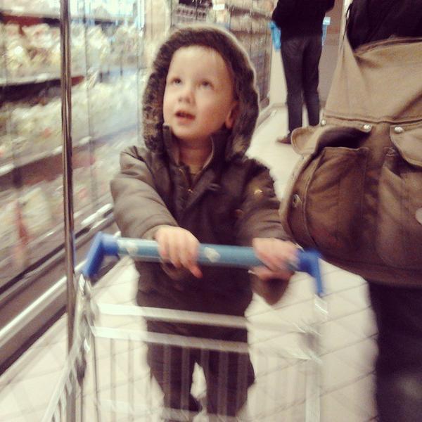 Photo taken at Albert Heijn by Rob v. on 4/9/2013