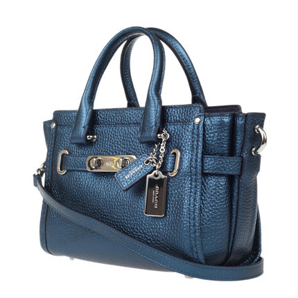 COACH/蔲驰 新款纯皮斜跨手提时尚女包34547 35990