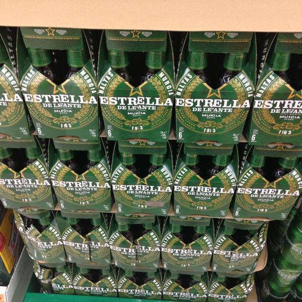 Photo taken at Supermercado Eroski Infante by Rodrigo M. on 1/11/2013