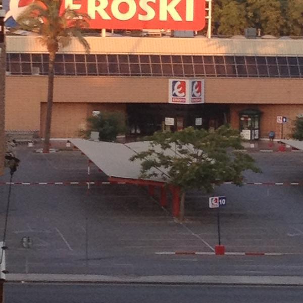 Photo taken at Supermercado Eroski Infante by David T. on 6/23/2013