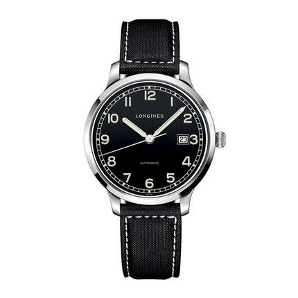 瑞士手表 浪琴Longines经典复古系列手表男表机械表L2.788.4.53.0