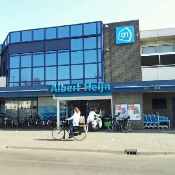 Photo taken at Albert Heijn by Dennis R. on 3/23/2012