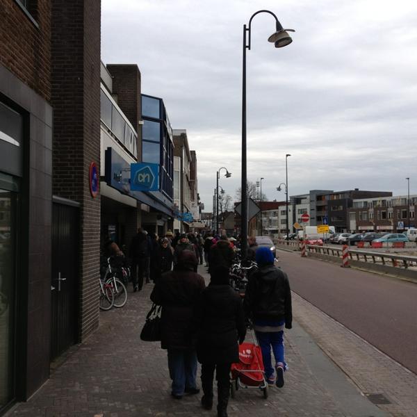 Photo taken at Albert Heijn by Geert B. on 3/24/2013