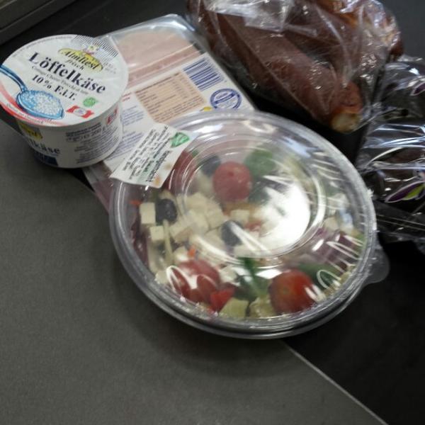 Photo taken at BILLA by Florian on 4/15/2014