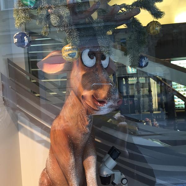 Photo taken at BILLA by BERRAK on 1/3/2015