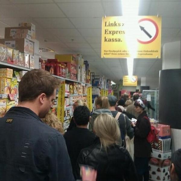 Photo taken at BILLA by Martin O. on 12/3/2012