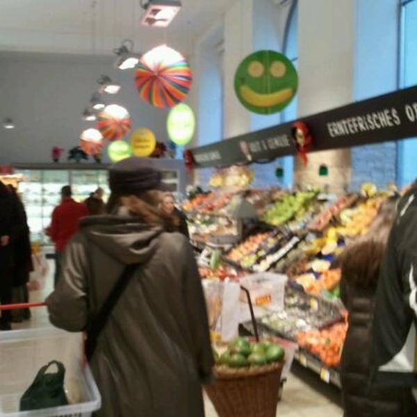 Photo taken at BILLA by KAZ I. on 2/18/2012