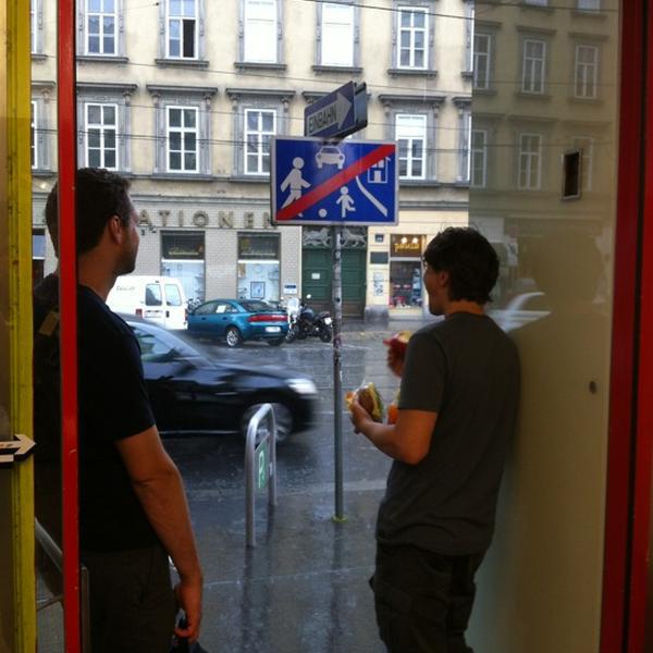 Photo taken at Billa by Lukas J. on 5/23/2012