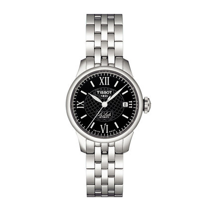 全球联保瑞士天梭TISSOT力洛克女表自动T41.1.183.53钢带机械手表 全球联保瑞士天梭TISSOT力洛克女表自动T41.1.183.53钢带机械手表