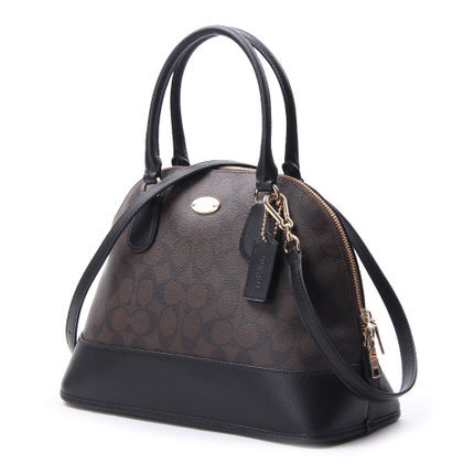 COACH/蔻驰 女士中号手提单肩包贝壳女包 33909/25671/33904 COACH/蔻驰 女士中号手提单肩包贝壳女包 33909/25671/33904
