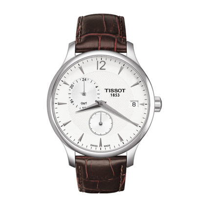 全球联保天梭Tissot-经典系列 男表T063.639.16.037.00 石英手表